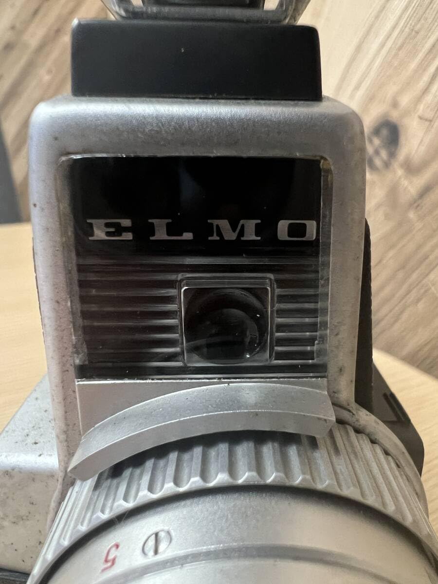 ELMO シングル8カメラ 8S-30 エルモ シングル8 8S-40T | マディ折原のfilm club blog -muddy